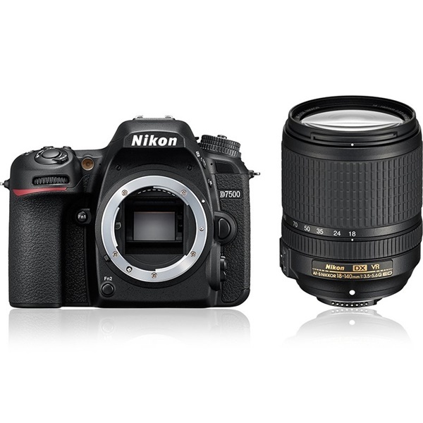 Máy ảnh Nikon D7500 Kit AF-S DX 18-140mm