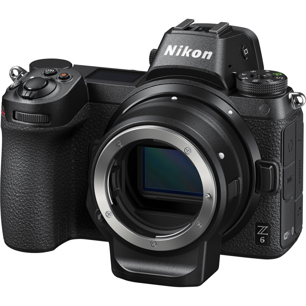 Máy ảnh Nikon Z6 body + Ngàm FTZ
