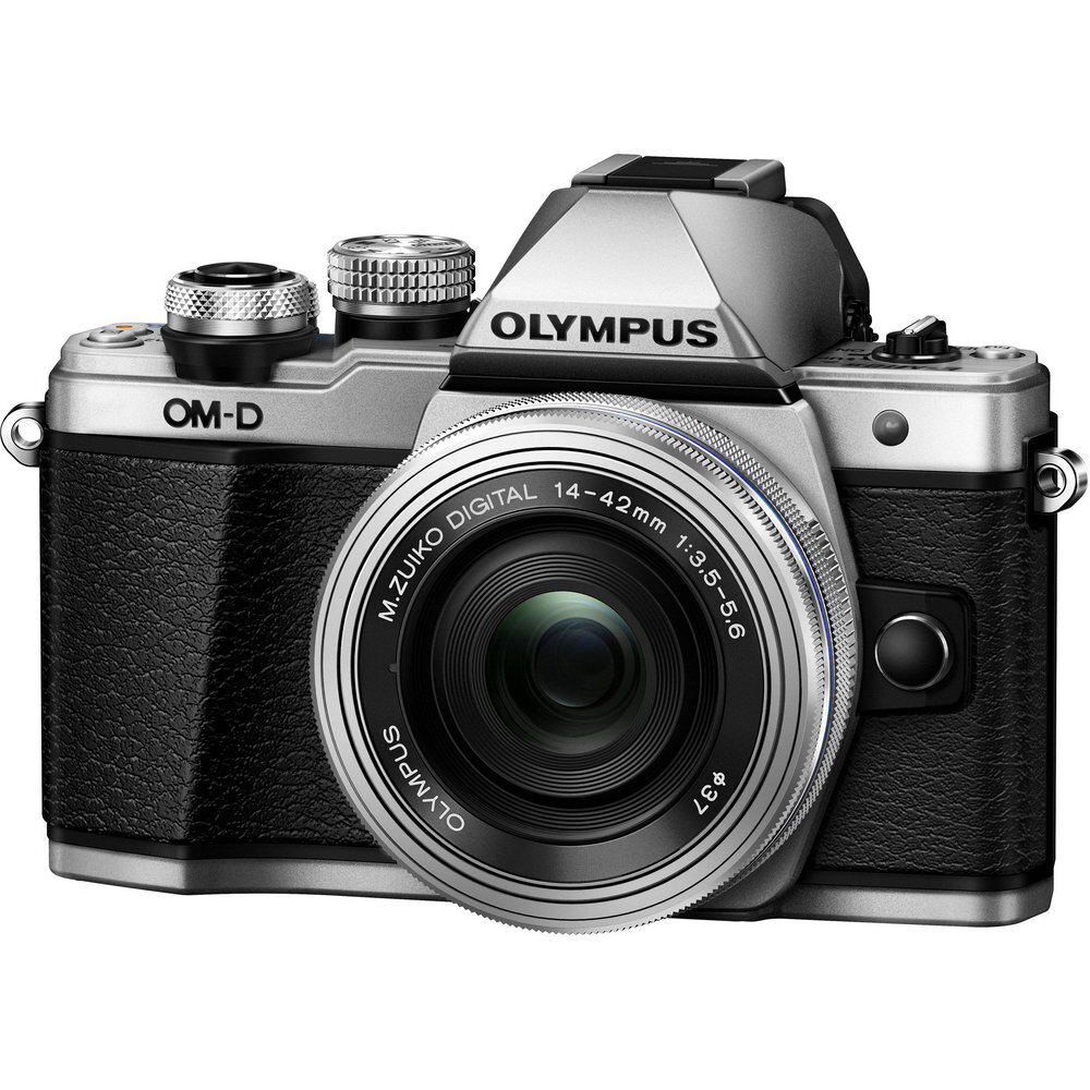 Máy ảnh Olympus E-M10 Mark II+14-42mm EZ