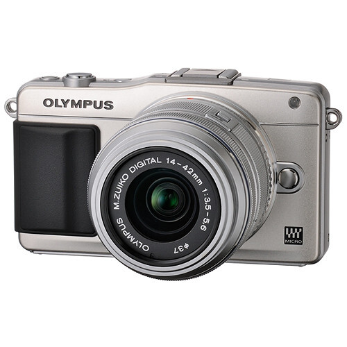Máy ảnh Olympus E-PM2+14-42mm