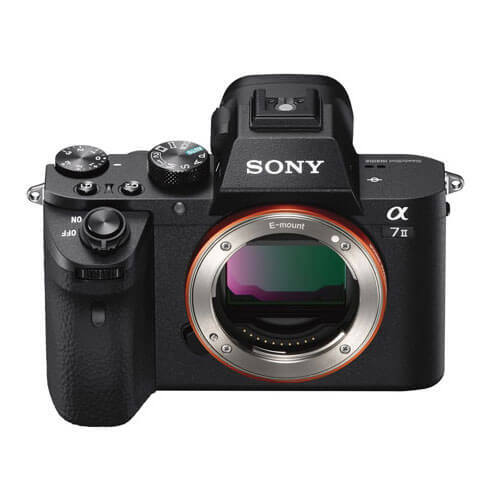 Máy ảnh Sony Alpha Full Frame ILCE-7IIK