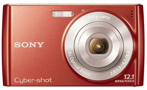 Máy ảnh Sony Cybershot W510 - 12.1 MP, zoom 4x, 2.7 inch