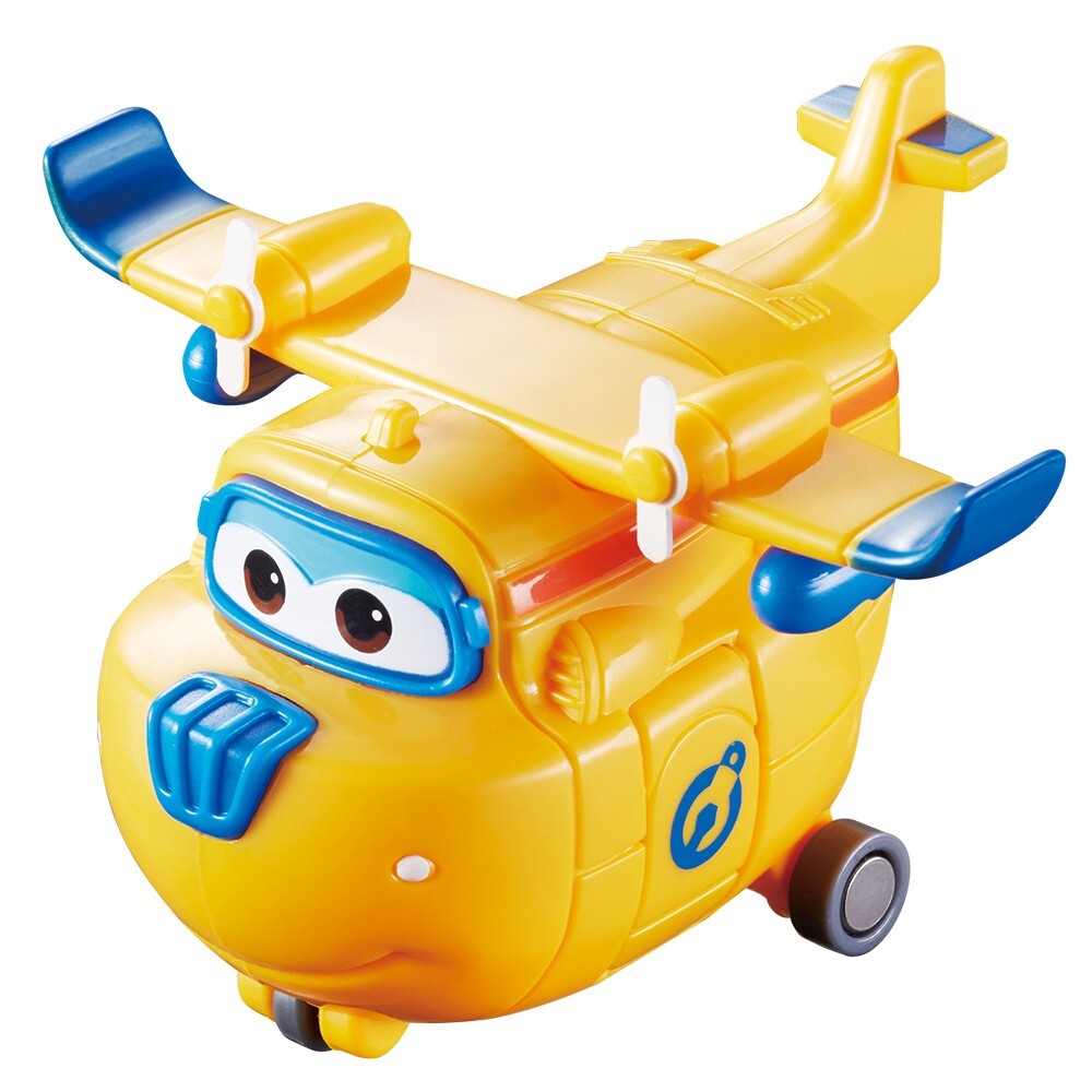 Máy Bay Biến Hình Robot Mini Super Wings YW710020 - Donnie Thông Minh