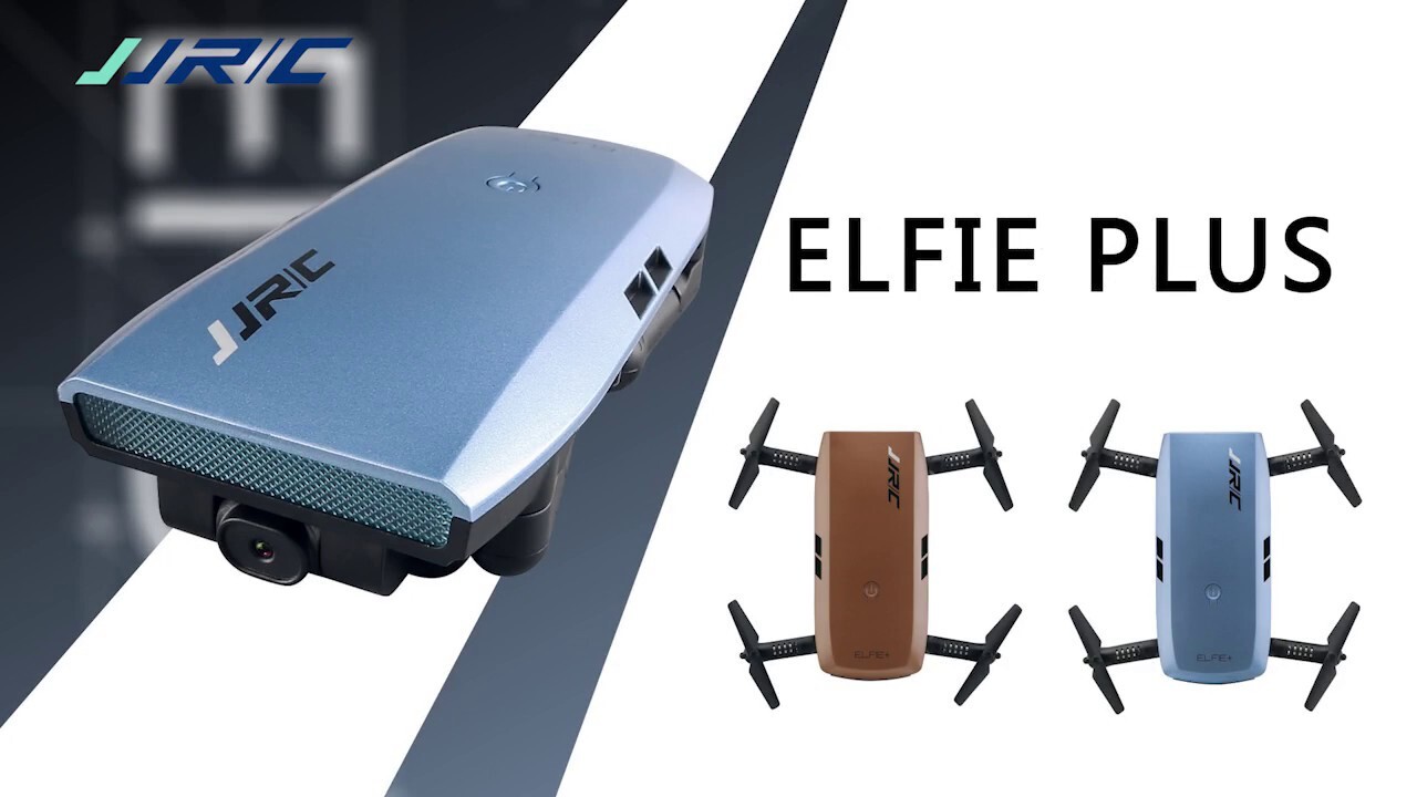 Máy bay điều khiển từ xa Drone Jjrc H47 Elfie Plus