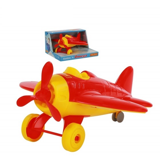 Máy bay thể thao Omega đồ chơi Polesie Toys
