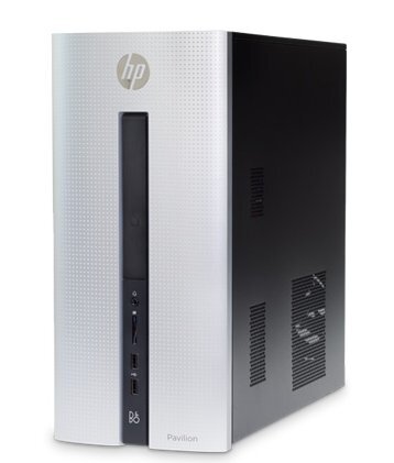 Máy tính để bàn HP Pavilion 550-031L - Intel Core i5-4460, RAM 4GB, SSD 500GB, Intel HD Graphics