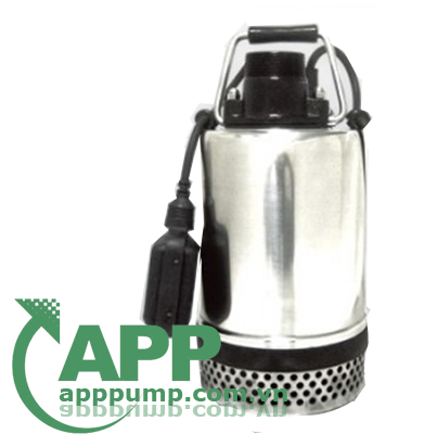Máy bơm axít loãng - hoá chất APP SDP-400A có phao