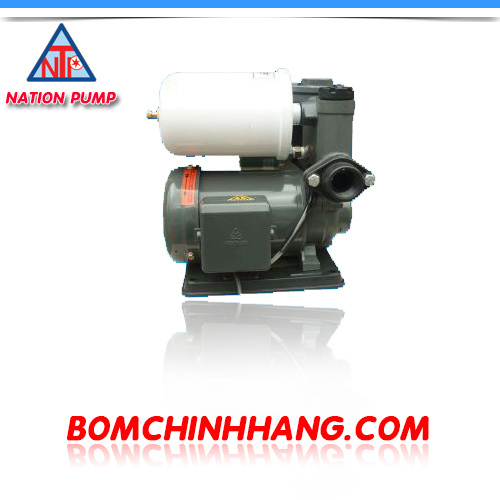 Máy bơm bánh răng tăng áp đầu gang NTP HCF225-1.37 265 1/2HP