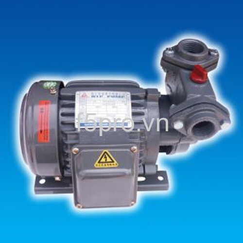 Máy bơm bánh răng vỏ gang đầu gang HCP2251.75 26T (NTP HCP225-1.75 26T) 1HP Rờ le nhiệt