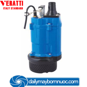 Máy bơm chìm đặt nước thải VERATTI KTZ23.7 3.7KW