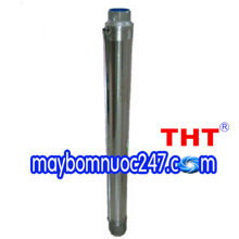 Máy bơm chìm giếng khoan đầu inox 3 pha THT 4SI4-24/2.2 3HP 