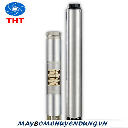 Máy bơm chìm giếng khoan Ircem 6 inch 20B675 10 HP