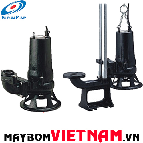 Máy bơm chìm hút nước thải cánh cắt Tsurumi 80C211-CR 15HP