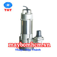 Máy bơm chìm hút nước thải inox NTP SSM250-1.37 265 1/2 HP