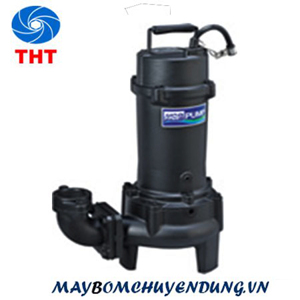 Máy bơm chìm hút nước thải rác gang đúc HCP 100AFU45.5 7 1/2HP