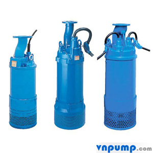 Máy bơm chìm hút nước thải Tsurumi LH845 60HP