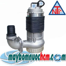 Máy bơm chìm hút nước thải inox NTP SSM280-13.7 205 5 HP