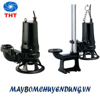 Máy bơm chìm hút nước thải cánh kín Tsurumi 150B47.5H 10HP