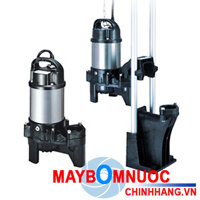 Máy bơm chìm hút nước thải cánh xoáy Tsurumi 50PU2.4S 0.4Kw