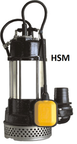 Máy bơm chìm nước thải có phao NTP HSM280-12.2 205 (T)