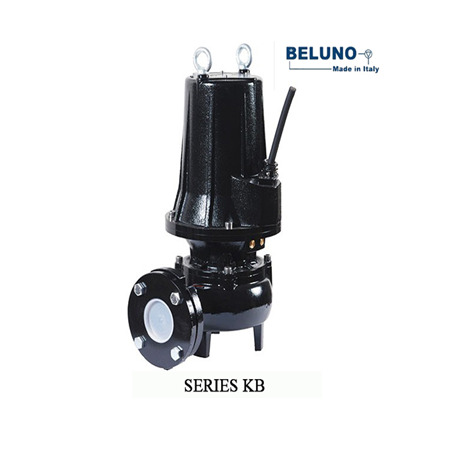 Máy bơm chìm nước thải gang Beluno KB550/65-2T (4kw)