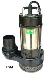 Máy bơm chìm nước thải NTP HSM280-12.2 205 3HP