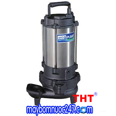 Máy bơm chìm nước thải rác HCP F-05U 0.5HP ( không phao)