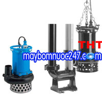 Máy bơm chìm nước thải xây dựng Tsurumi NKZ3-100H 11W (bơm bùn)