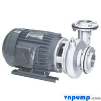 Máy bơm công nghiệp trục ngang đầu inox NTP HVS350-12.2 20 3HP