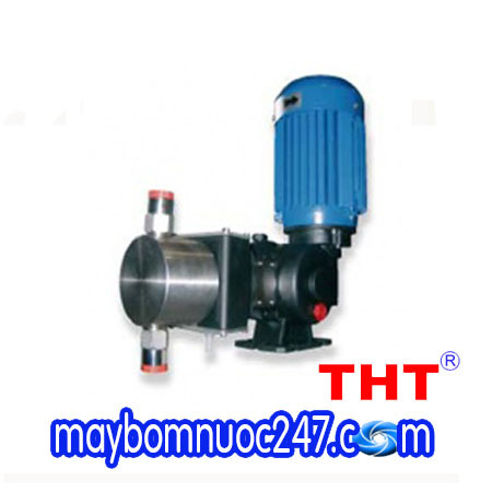 Máy bơm định lượng cơ khí - kiểu màng 3 pha INJECTA TM06165C 370W (SS.316)