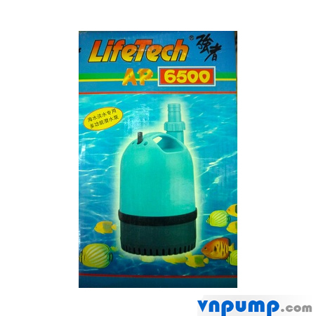 Máy bơm hồ cá dạng đứng Lifetech AP 6500 (120W)