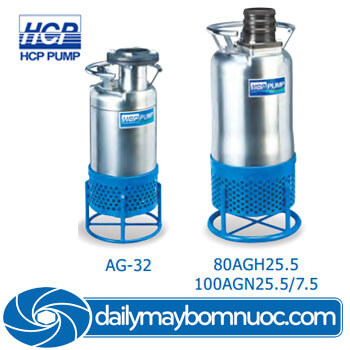 Máy bơm hố móng xây dựng HCP 150AGL25.5 7.5HP