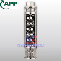 Máy bơm hỏa tiễn APP BS-12-6 0.5HP 220V