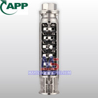Máy bơm hỏa tiễn APP BS-12-6 0.5HP 220V