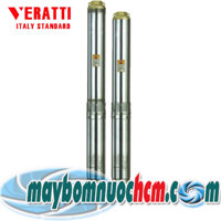 Máy bơm hỏa tiễn Veratti 4 inch 3 pha 4VR10/13-2.2 3HP