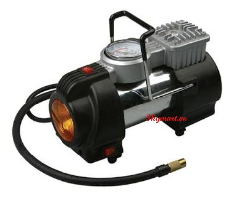 Máy bơm hơi lốp xe 12V - 4-7 chỗ