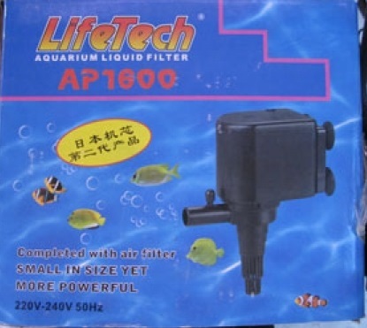 Máy bơm bể cá LifeTech AP 1600
