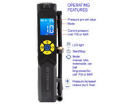 Máy bơm lốp mini đa năng tự ngắt Michelin 3321