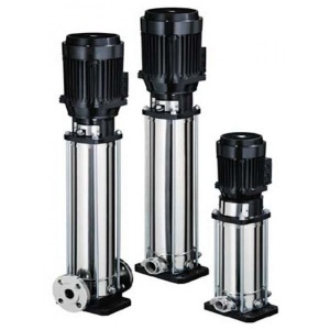 Máy bơm ly tâm trục đứng đa tầng cánh Ebara EVMSG5 19F5/4.0 - 5.5HP