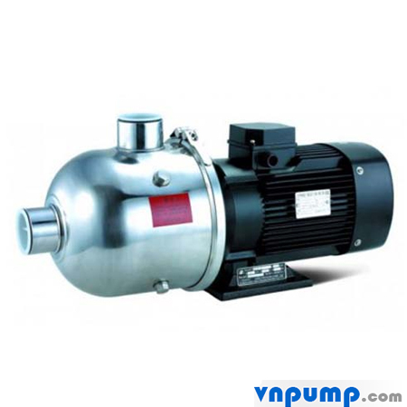 Máy bơm ly tâm trục ngang đa tầng cánh CNP CHL4-20 0.75HP