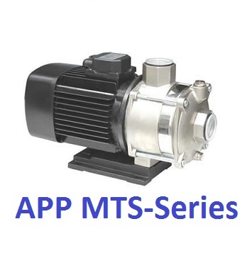 Máy bơm ly tâm trục ngang đa tầng cánh APP MTS-56 - 2HP