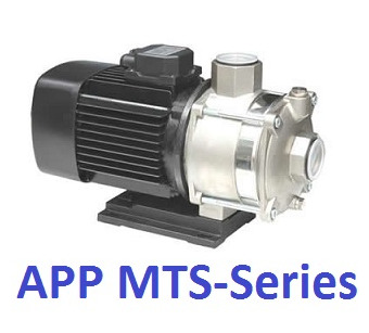 Máy bơm ly tâm trục ngang đa tầng cánh APP MTS-86T - 5HP