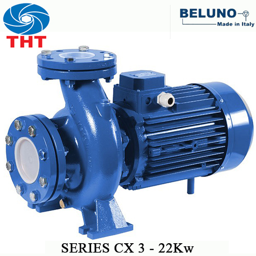 Máy bơm ly tâm trục ngang đầu gang Beluno CX65-200/22