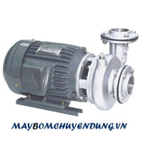 Máy bơm ly tâm trục ngang đầu inox NTP HVS265-12.2 20 3HP