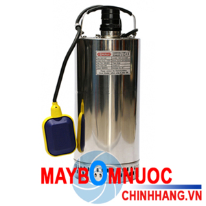 Máy bơm nước chìm inox có phao THT 2SS 750F 1HP