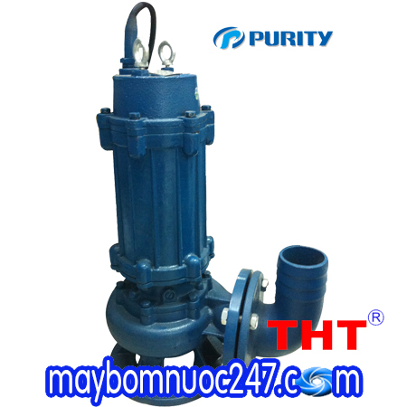 Máy bơm nước chìm nước thải Purity WQ15-40-5.5 7.5HP