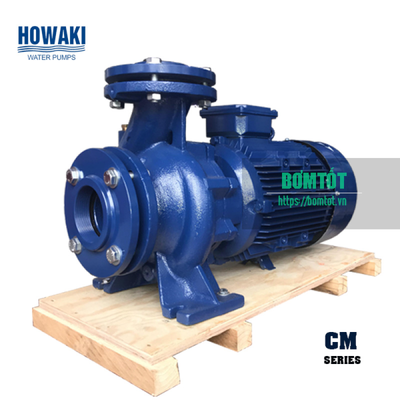Máy bơm nước công nghiệp Howaki CM 32-160B 3HP