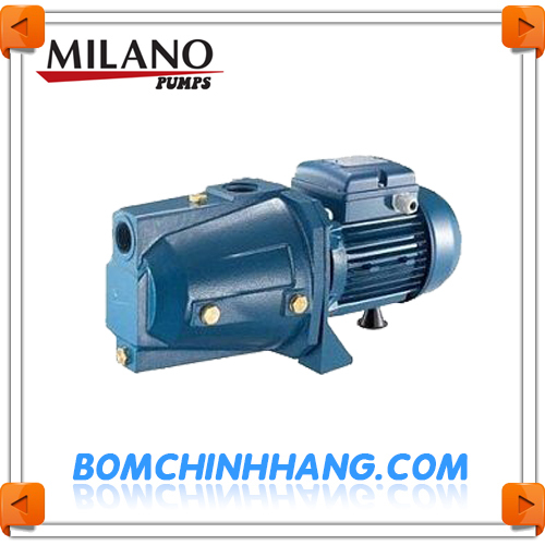 Máy bơm nước đẩy cao Milano CAM100 1HP