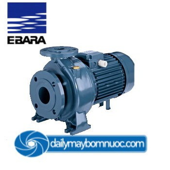 Máy bơm nước ly tâm trục ngang đầu gang Ebara 3D 65-125/7.5 10HP