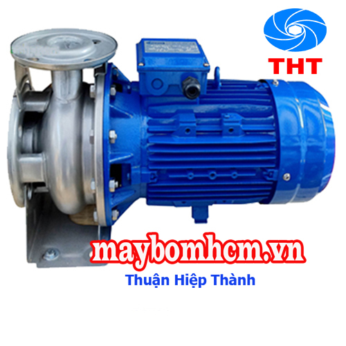 Máy bơm nước ly tâm trục ngang đầu inox Ebara 3M 80-200/15 20HP